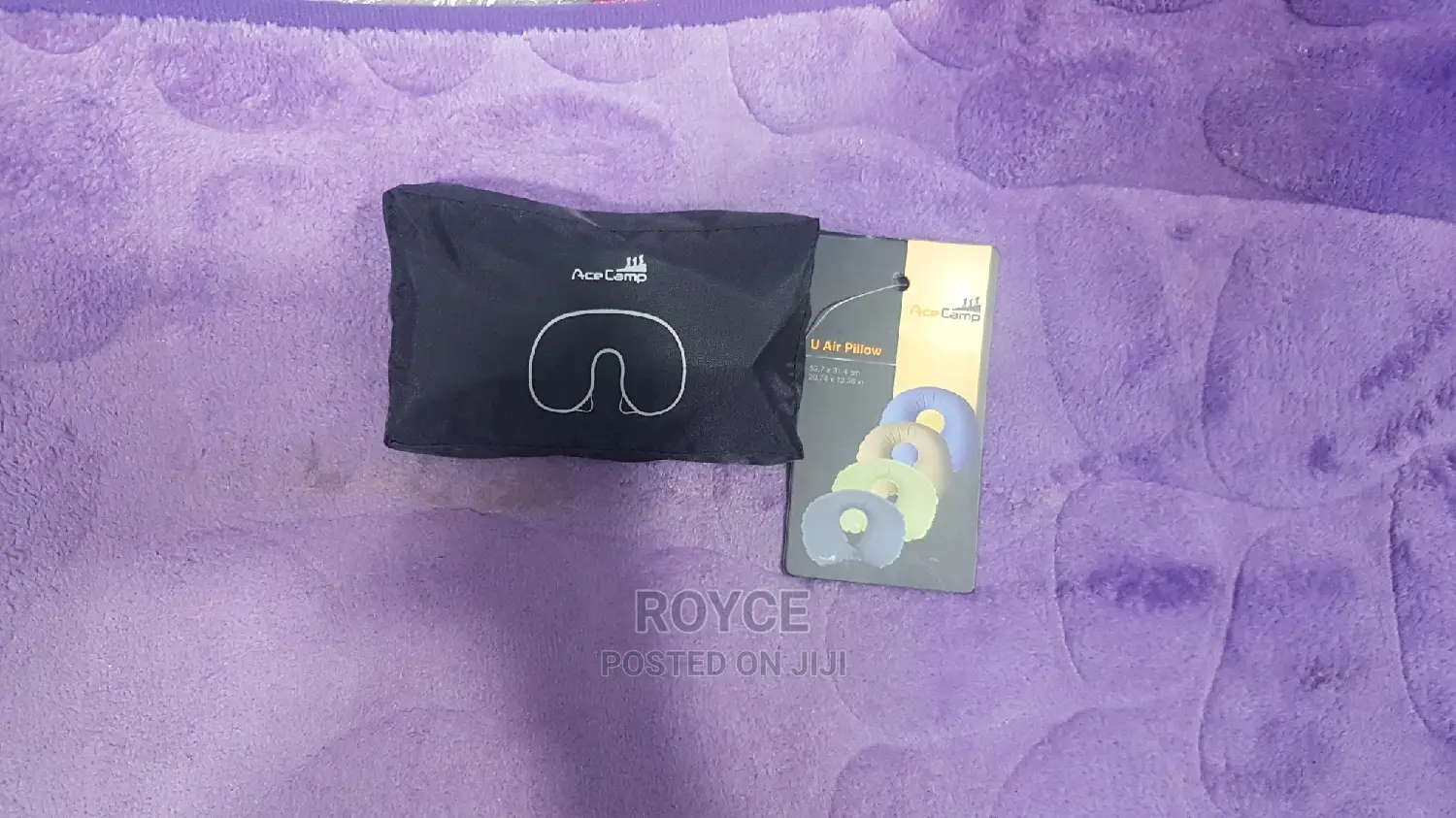Ace Inflatable Travel Neck Pillow