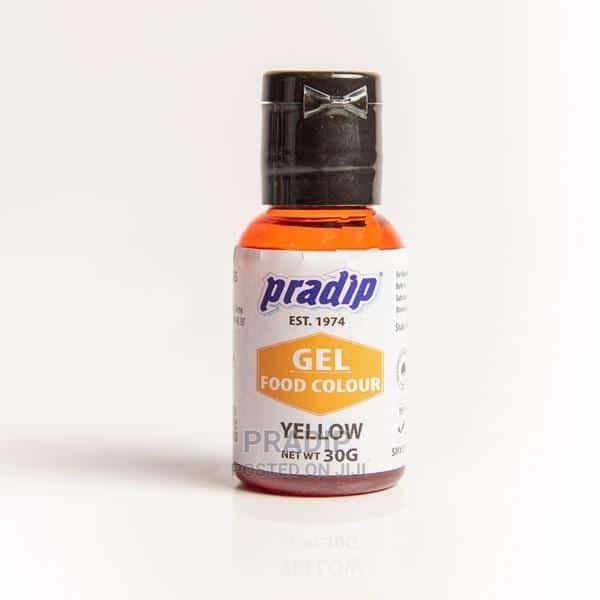 Yellow Gel Food Color 30grms