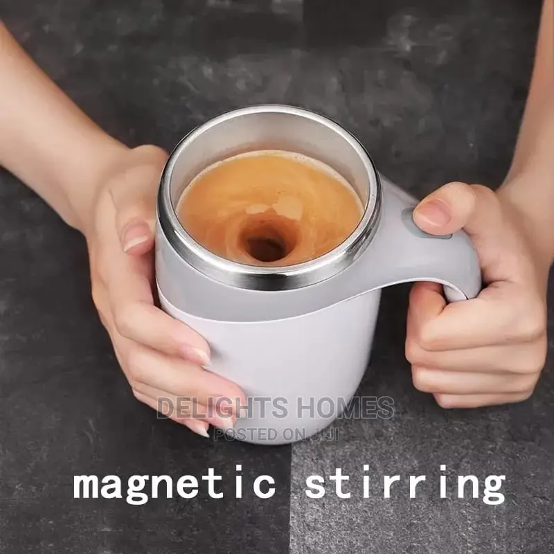 Self Stirring Cups