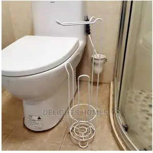 Metallic Standing Tissue Holder