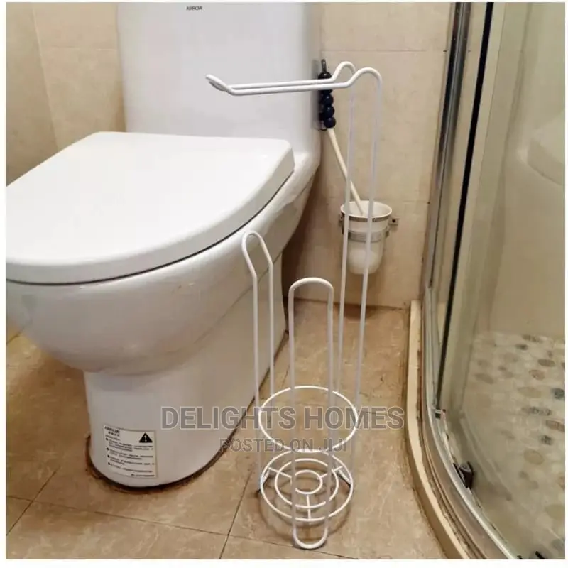 Metallic Standing Tissue Holder