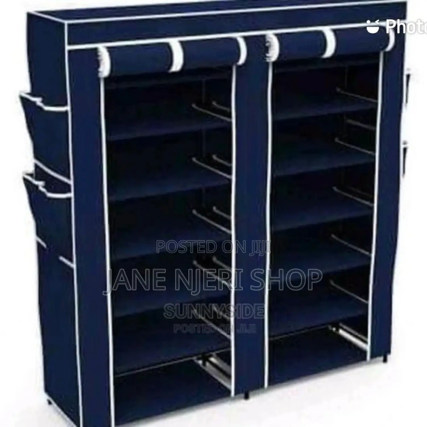 Six Layer Shoe Rack