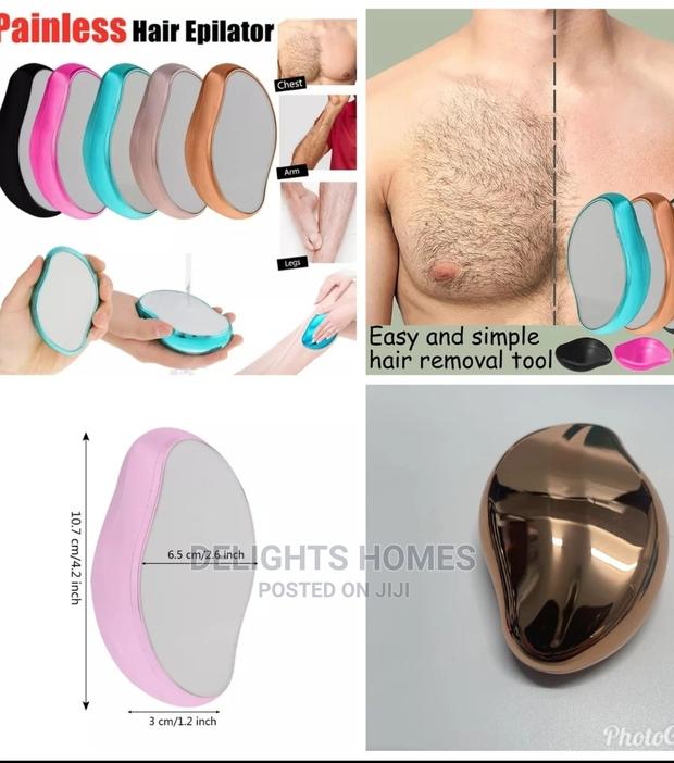 *Painless Epilator /Callous Remover - main view