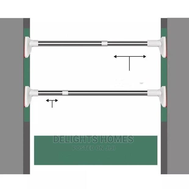 Multipurpose Extendable Telescopic Rod - thumbnail 3