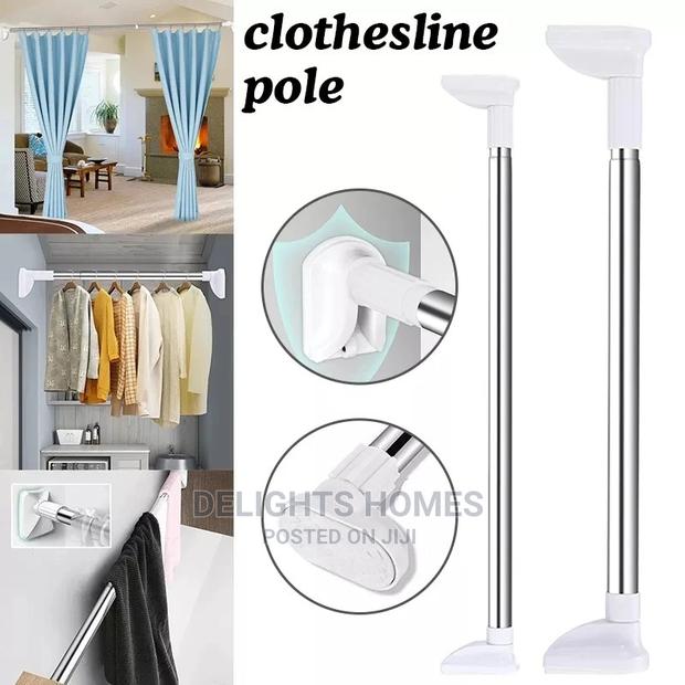 Multipurpose Extendable Telescopic Rod