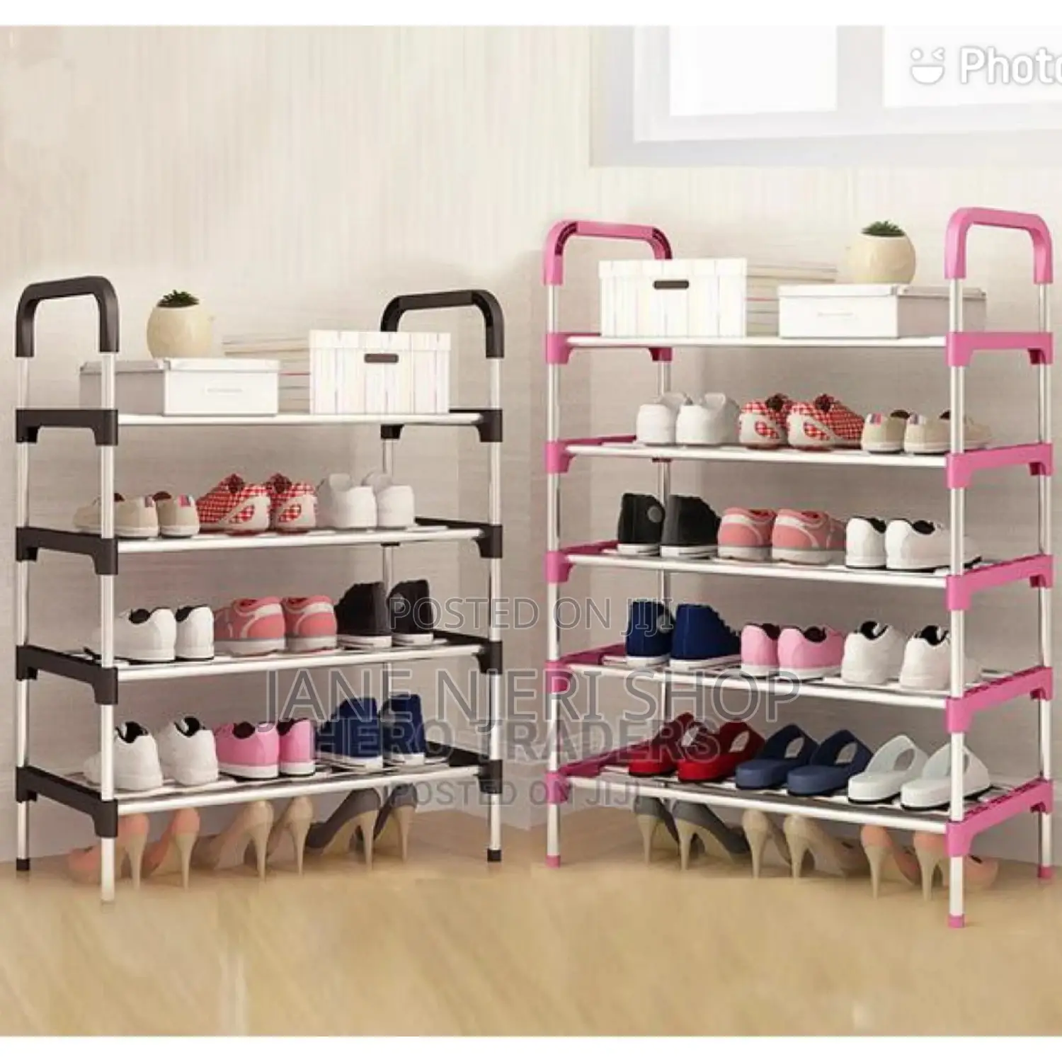 7 Layer Shoe Rack
