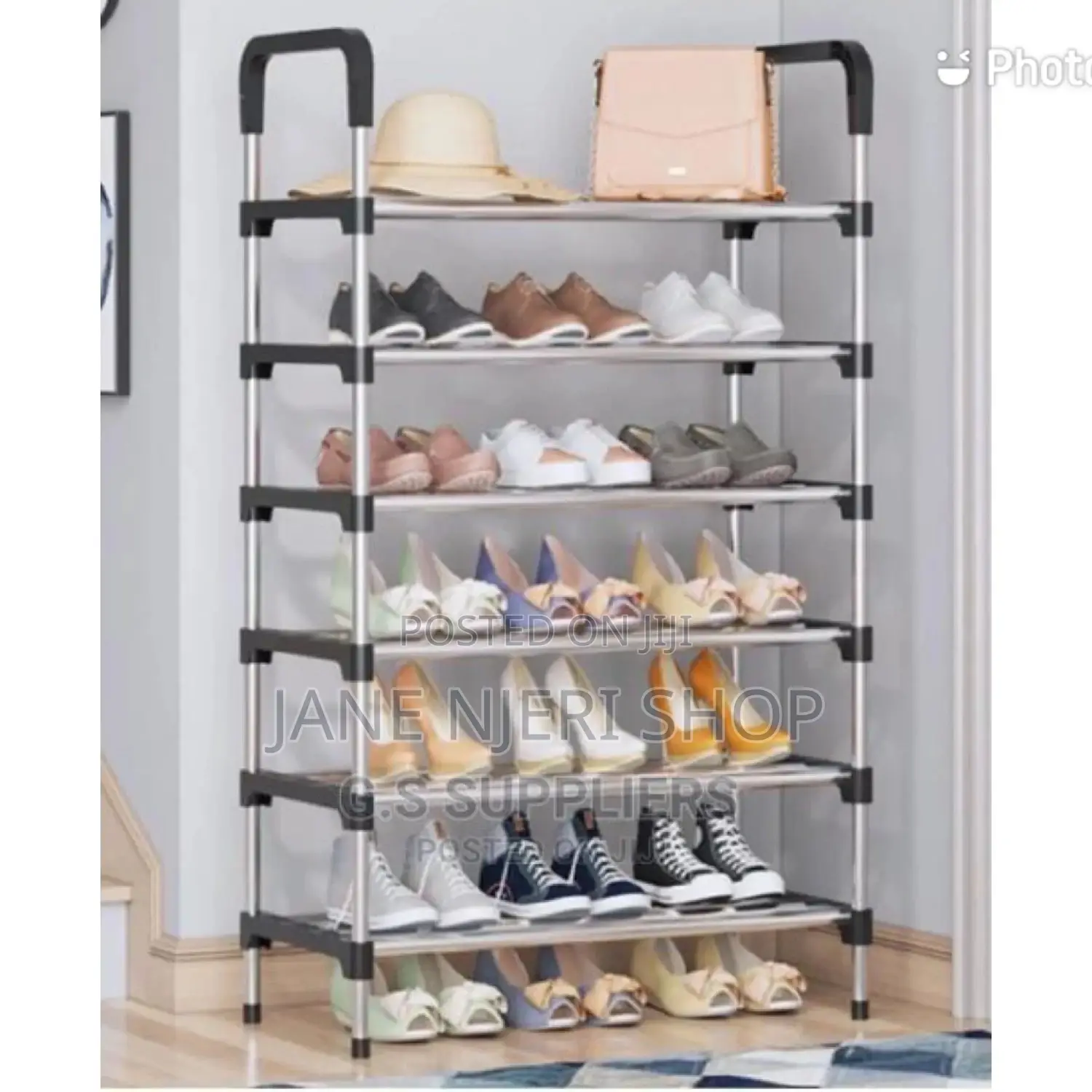 Seven Layer Shoe Rack