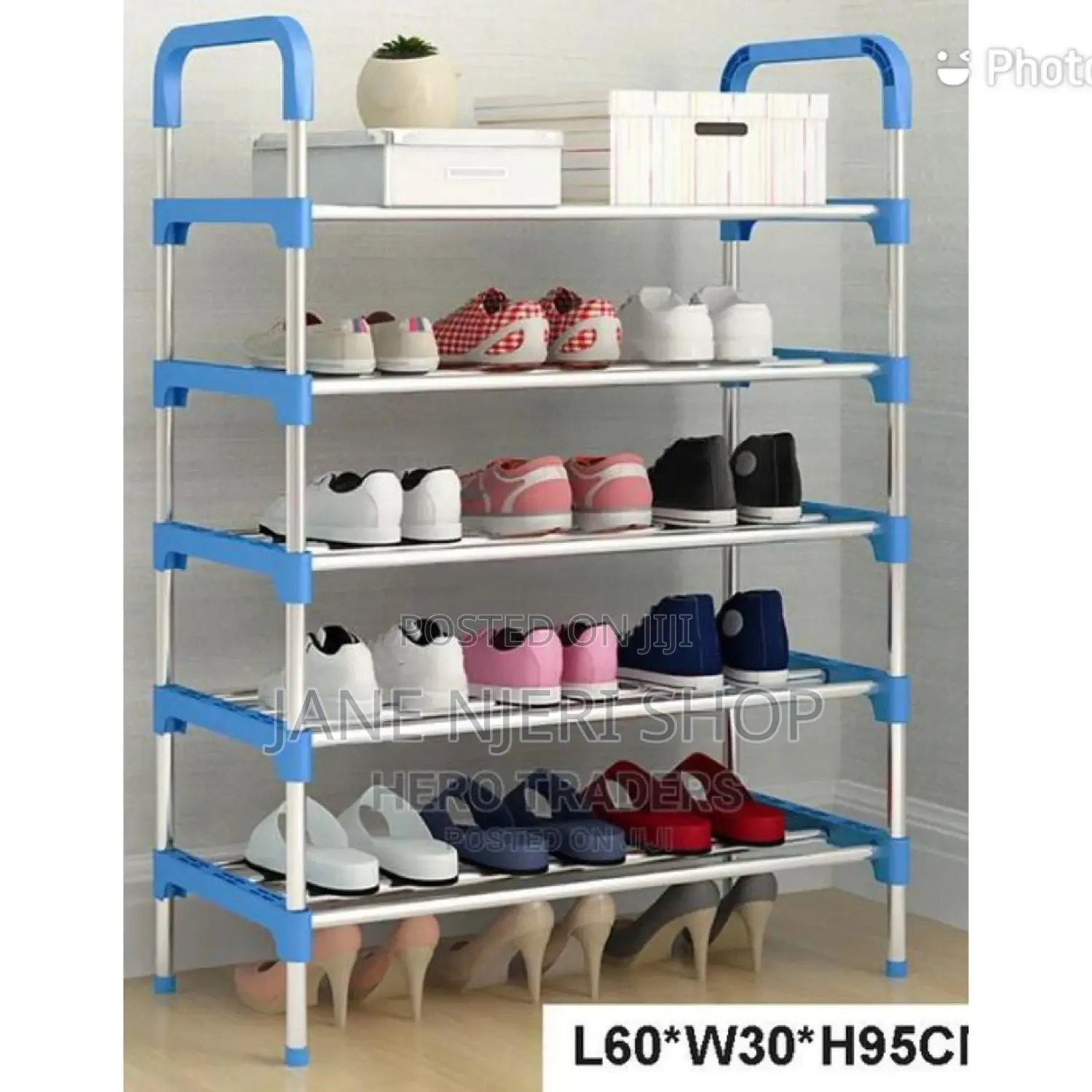 Blie Shoe Rack
