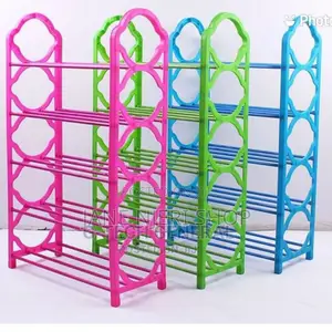 All Colurs Six Layer Shoe Rack