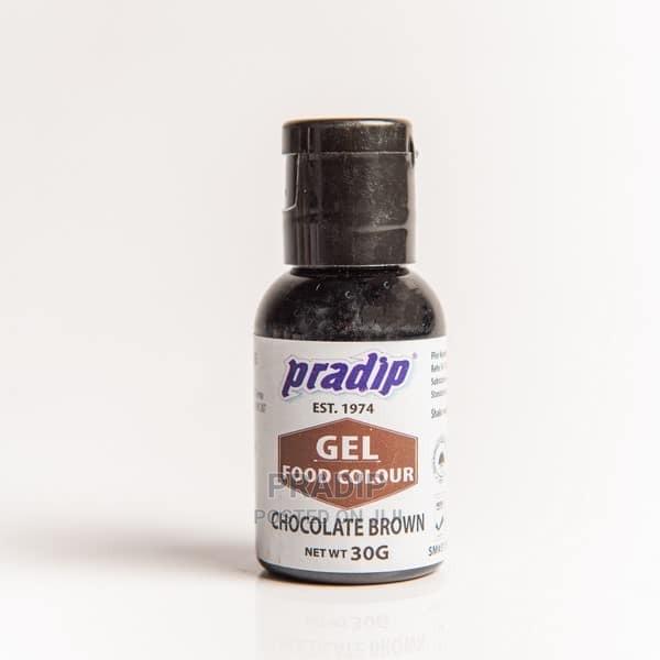 Chocolate Brown Food Color Gel 30grms Now Available