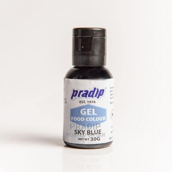 Sky Blue Gel Food Color 30grms