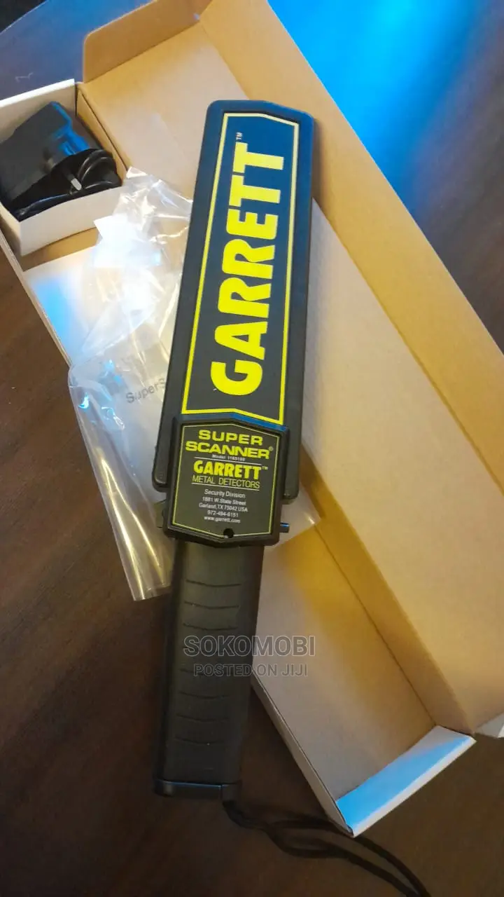 Handheld Metal Detector-Garrett Super Scanner in Kenya
