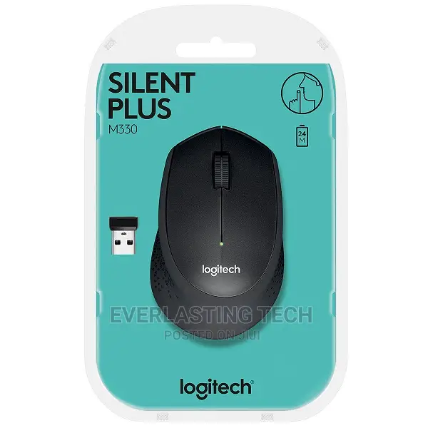 Logitech M330s Wireless Mouse Silent Plus