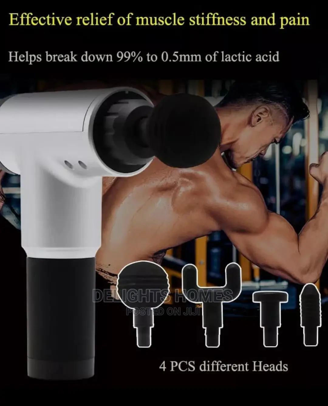 Portable Fascial Gun Massager