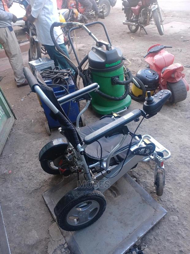 Electric Wheelchair - main view