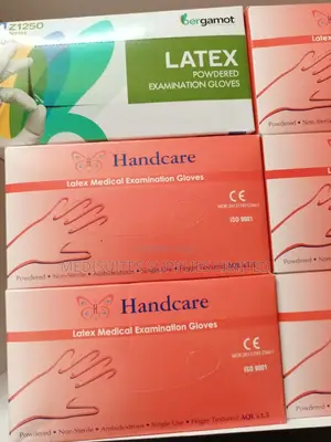 Latex Examination Gloves