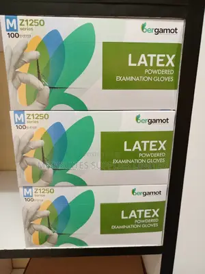 Latex Examination Gloves
