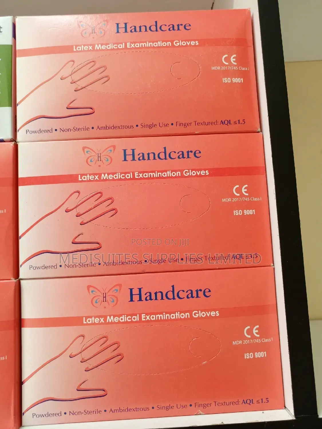 Latex Examination Gloves