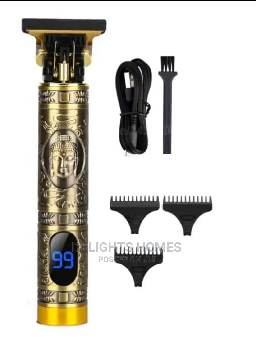 Professional Hair Trimmer With Display