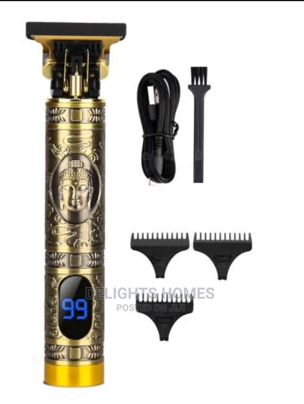Professional Hair Trimmer With Display