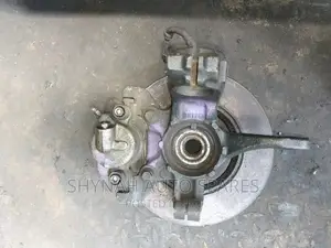 Complete Front Hub Mazda Demio 2005 and 2006 Model