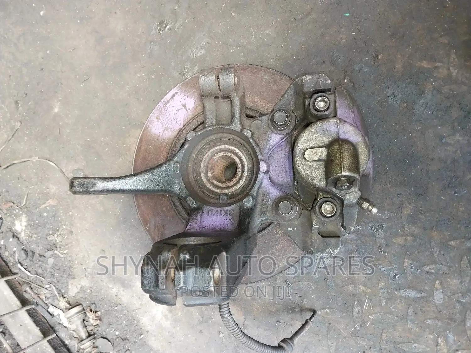 Complete Front Hub Mazda Demio 2005 and 2006 Model