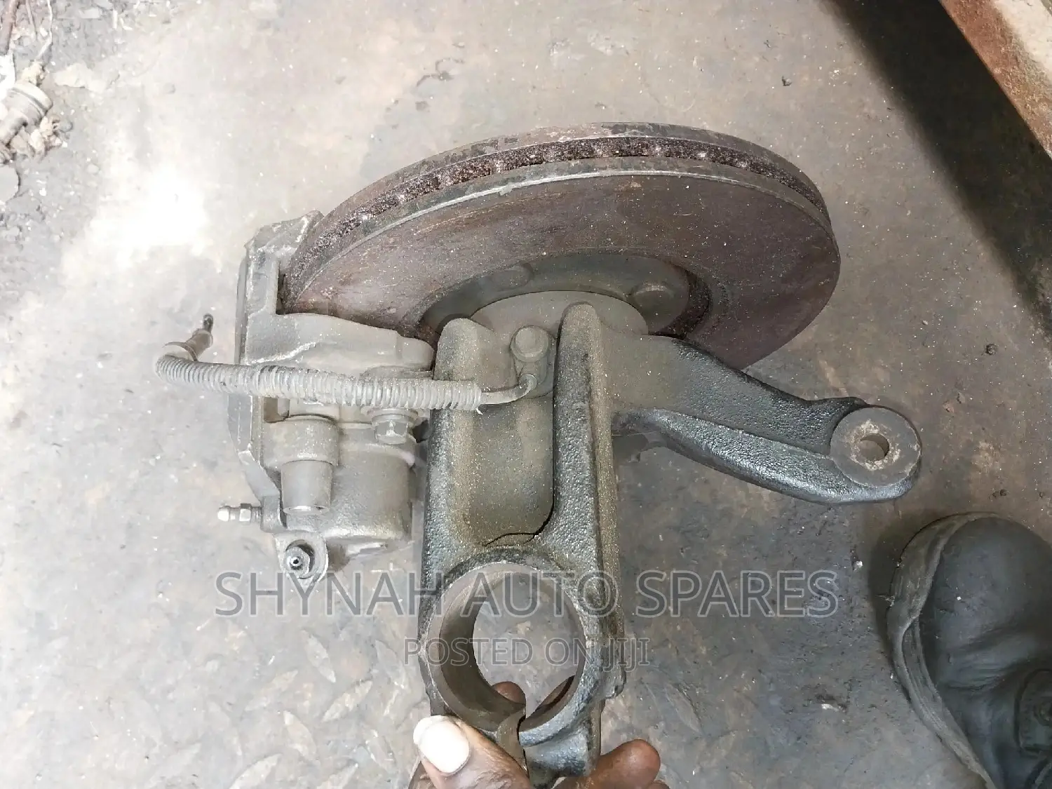 Complete Front Hub Mazda Demio 2005 and 2006 Model