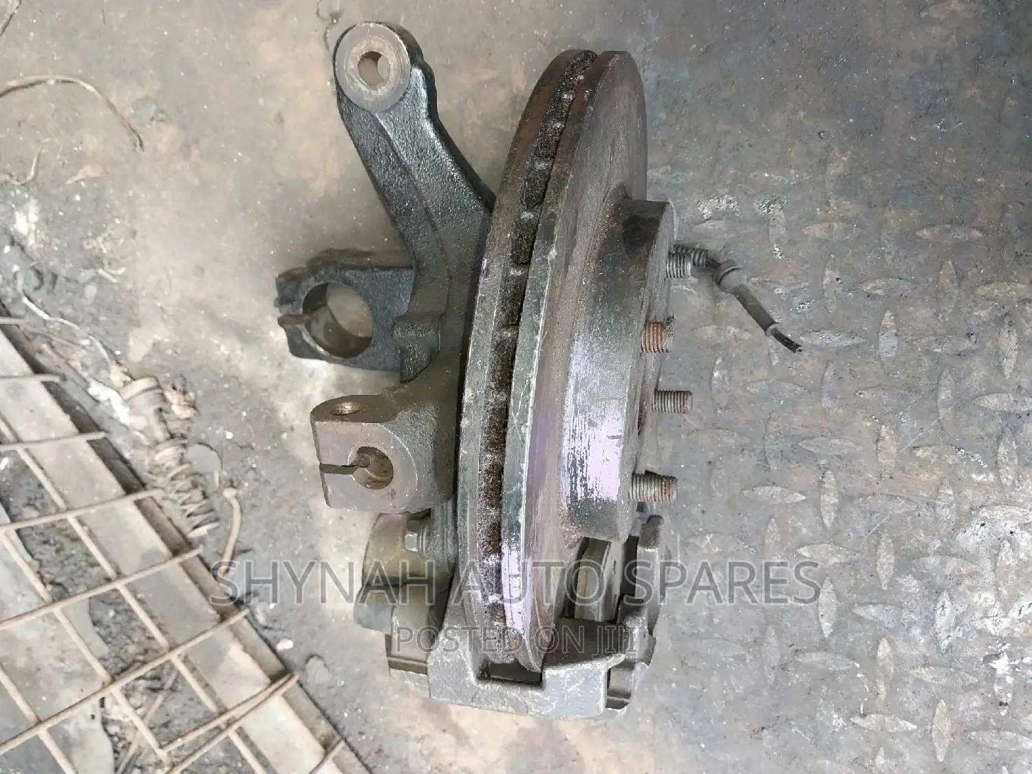 Complete Front Hub Mazda Demio 2005 and 2006 Model