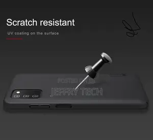 Case for Samsung Galaxy A03s/A037gnillkin Super Frosted Shie