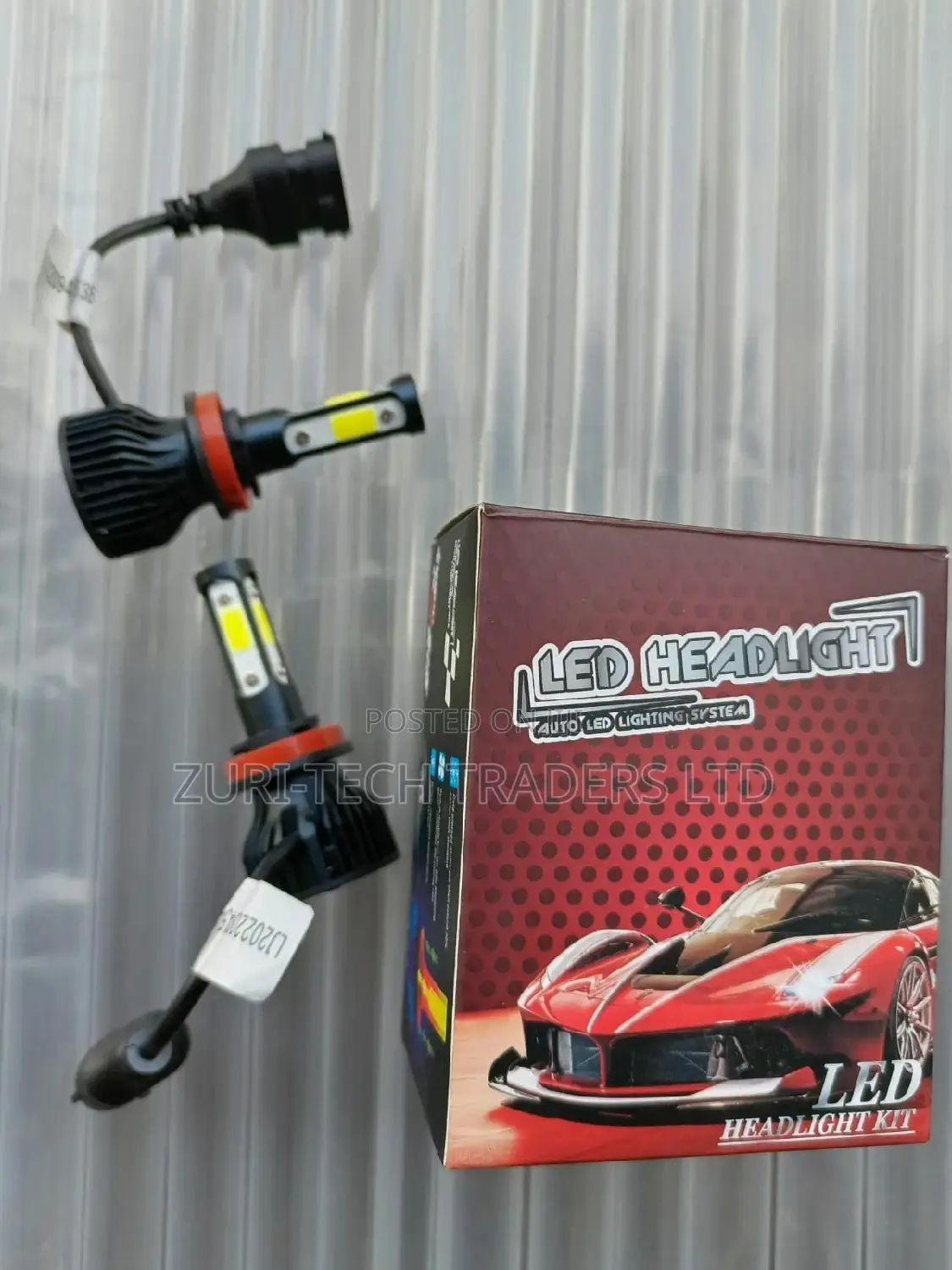 Led Headlight Bulbs