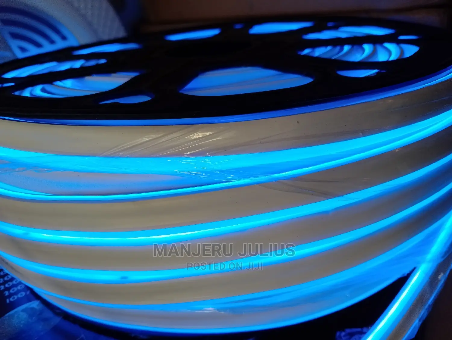 50metersblue Neon Snake Light