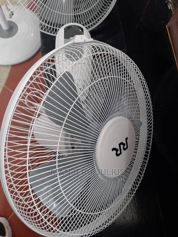 Remote Wall Fan - main view