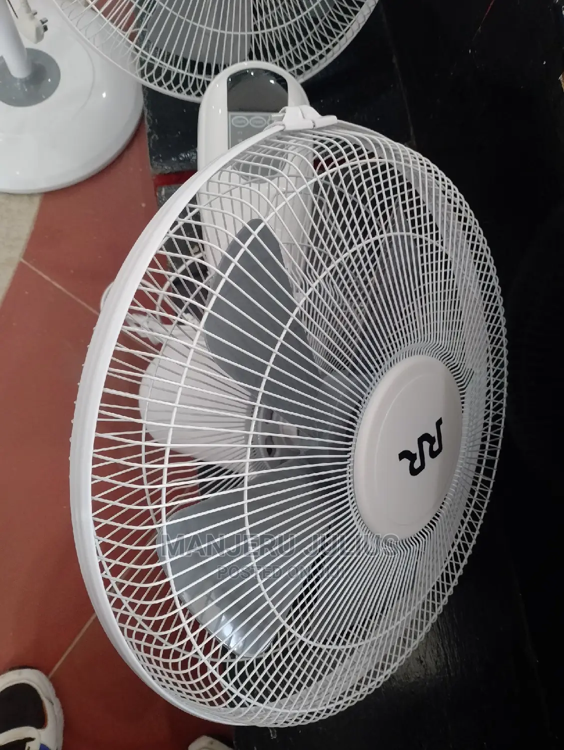 Remote Wall Fan