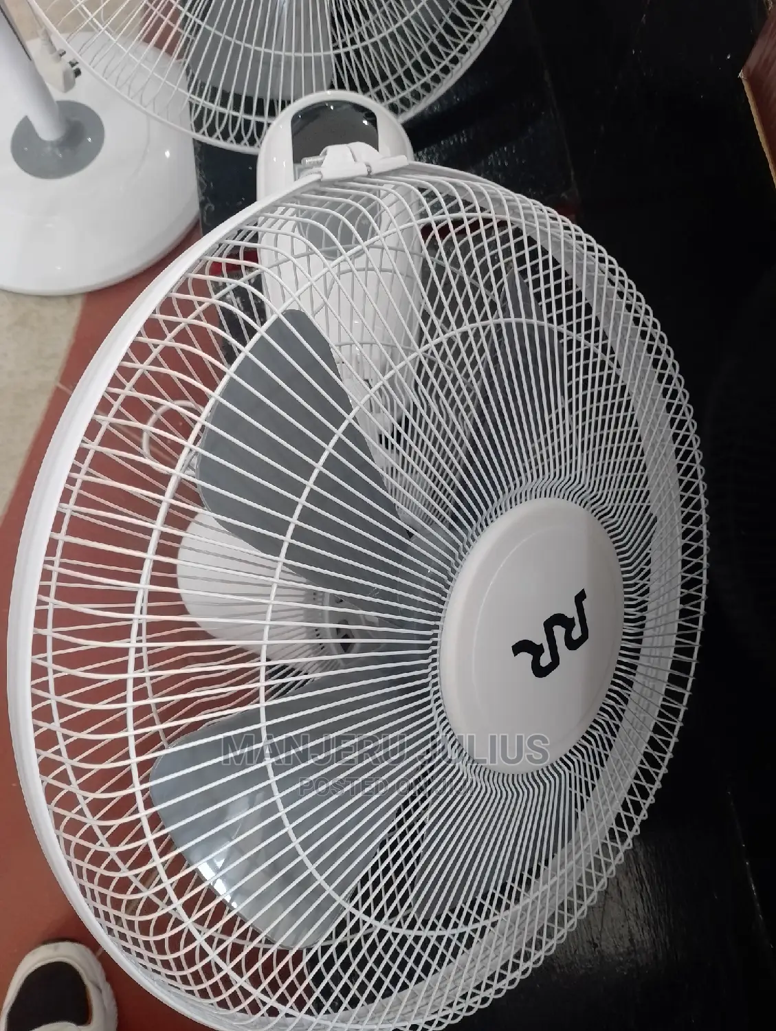 Remote Wall Fan