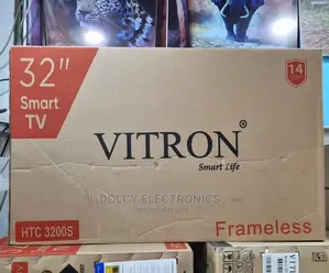 Vitron 32inch Smart(Frameless)