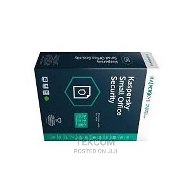 Kaspersky Small Office Security – 5 Users, 1 Server, 5 Mobil - main view