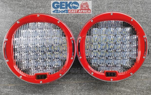 Geko Ea 9 Inch 185W Inch Round LED Spot Light G-Sl-903-R