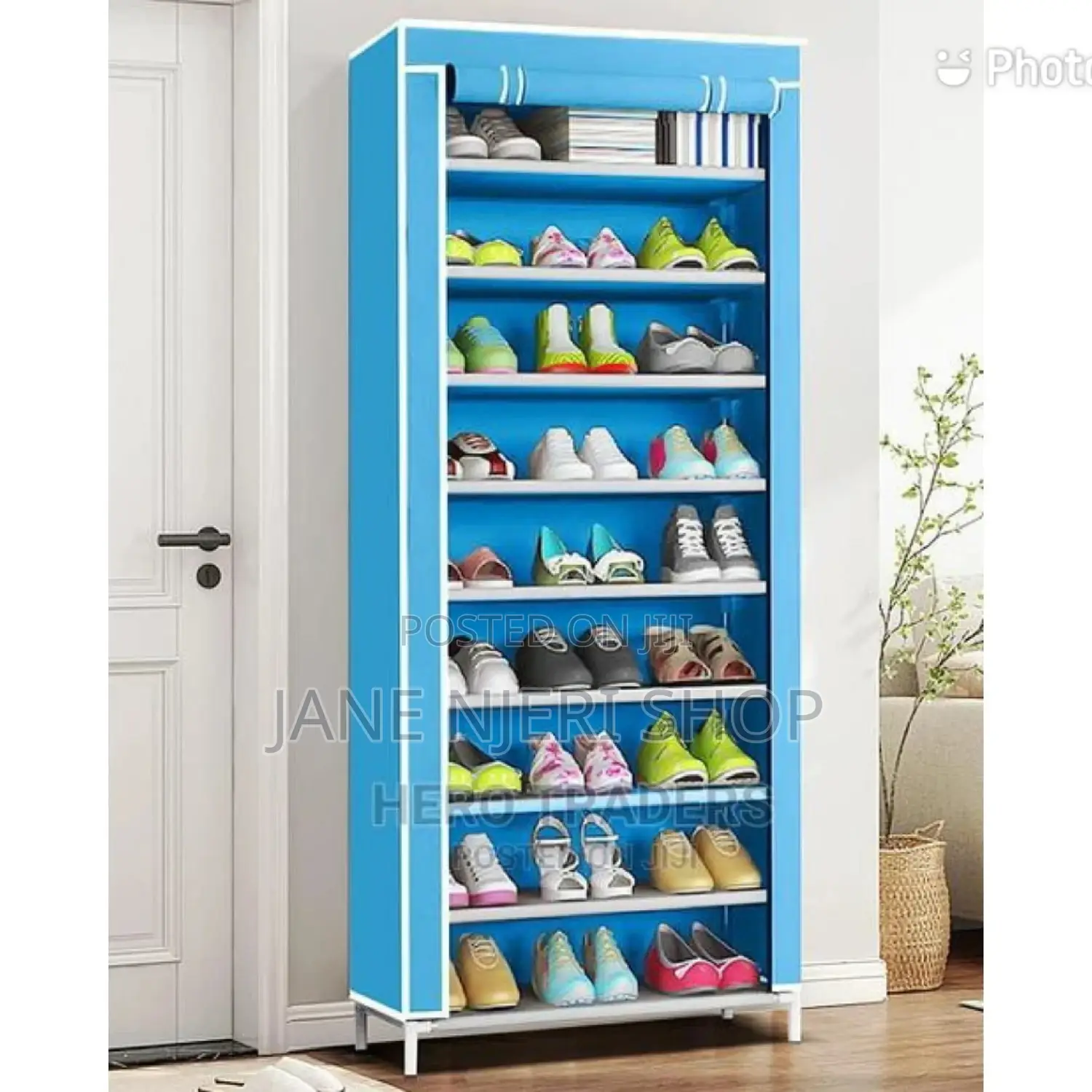 7 Layer Shoe Rack