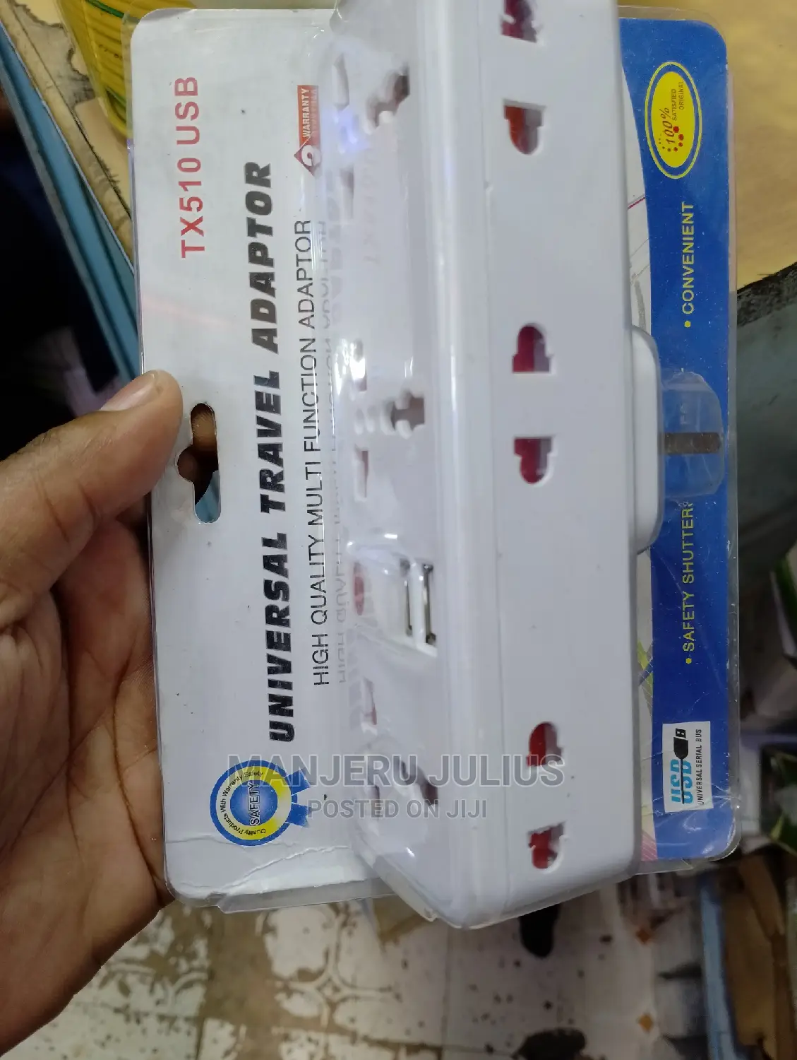 USB Traveling Adapter