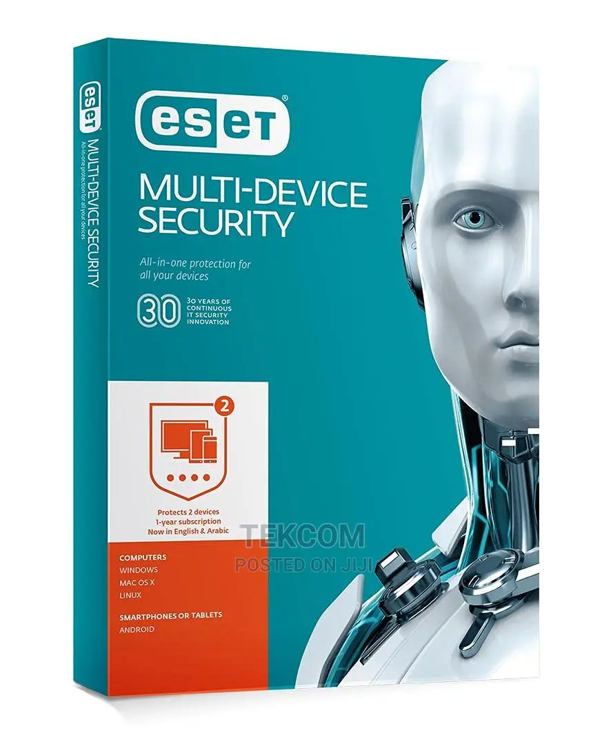 ESET Multi Device Security for 2 Users