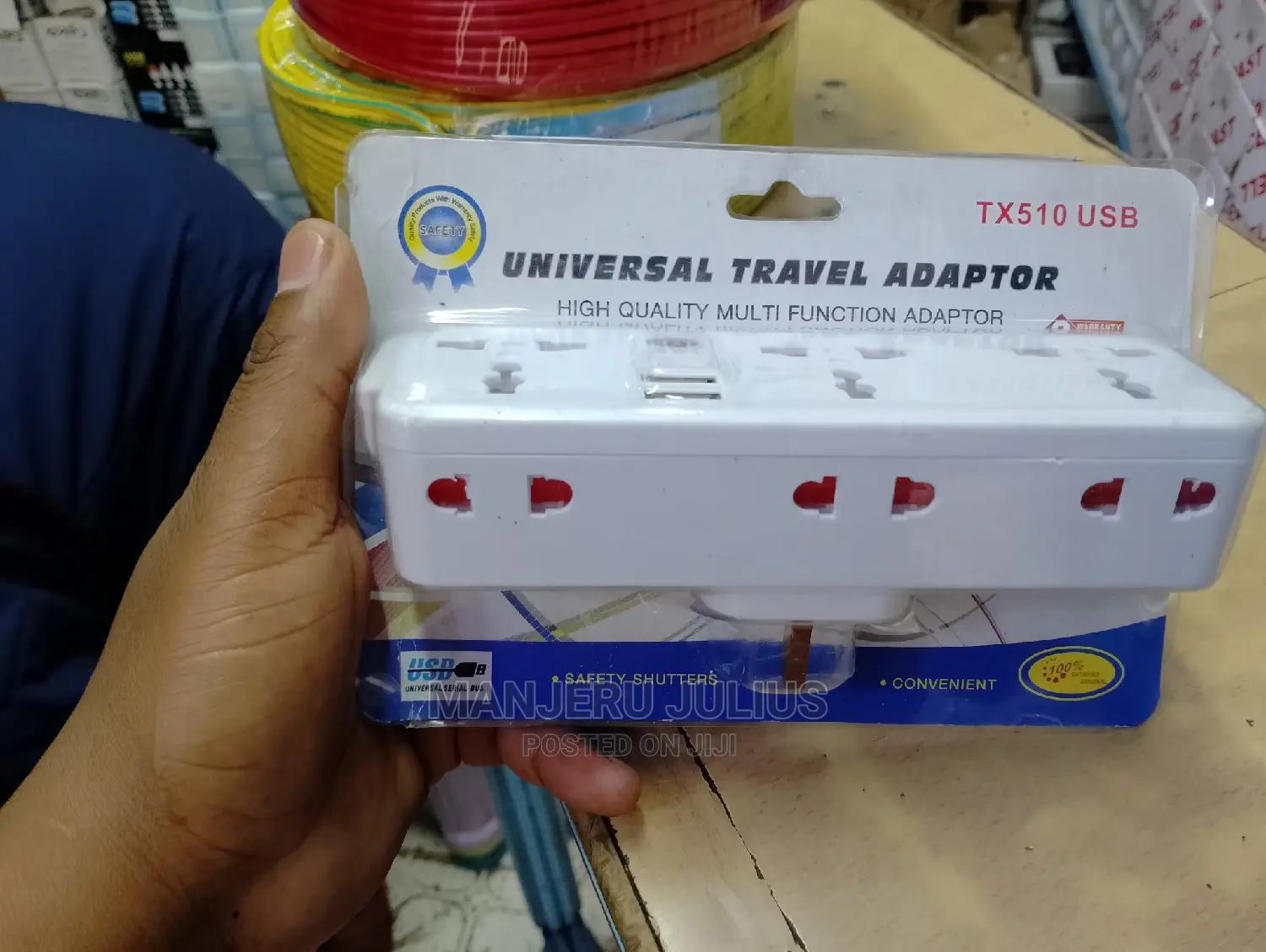 USB Traveling Adapter