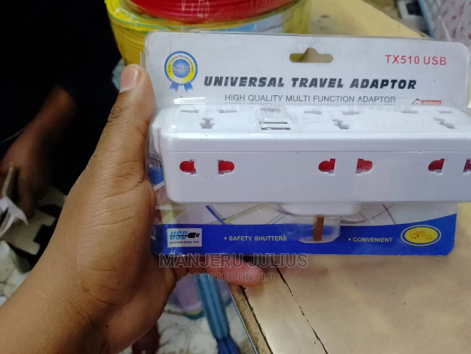USB Traveling Adapter