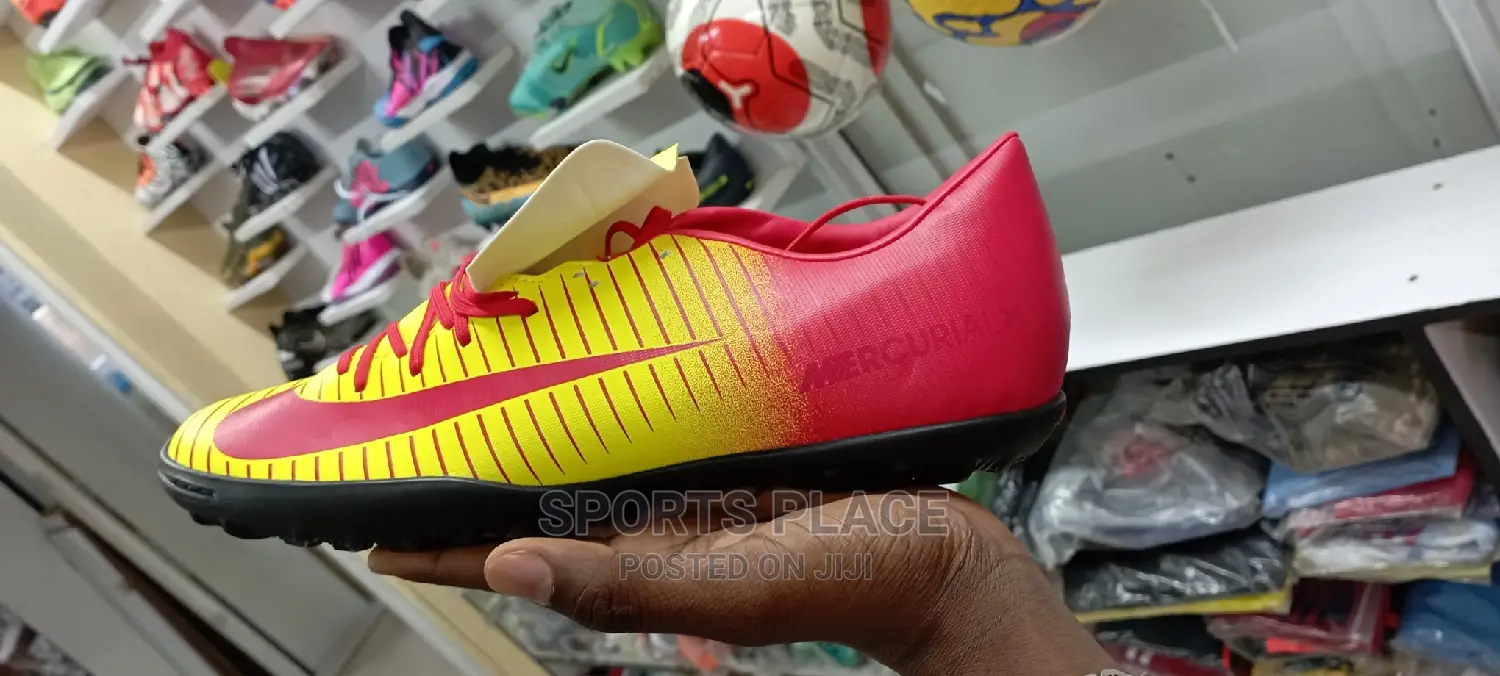 Nike Mercurial Football Trainers Shoes - Turf