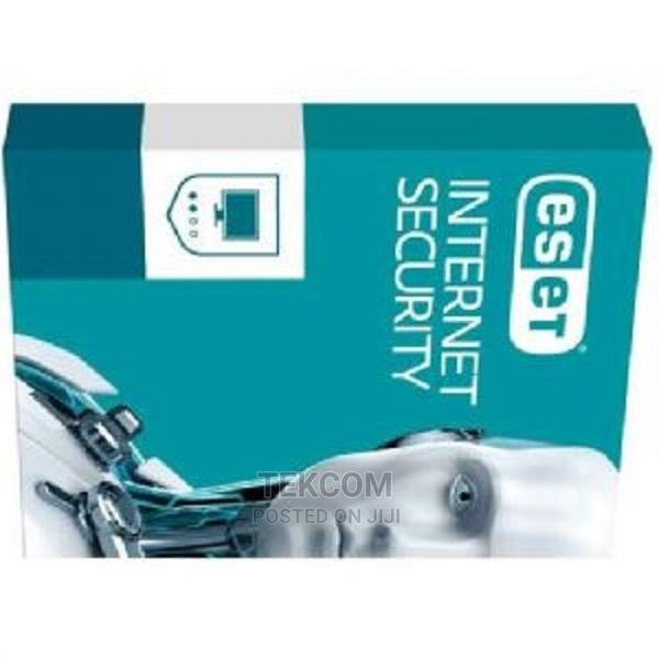 ESET Internet Security - 5 Users - main view