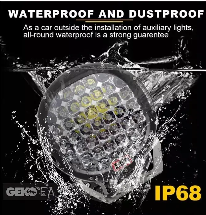 9 Inch 185W Inch Spot Light G-Sl-903-BLK