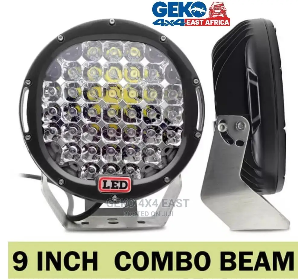 9 Inch 185W Inch Spot Light G-Sl-903-BLK