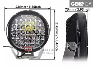 9 Inch 185W Inch Spot Light G-Sl-903-BLK