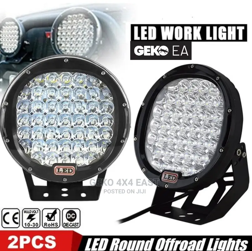 9 Inch 185W Inch Spot Light G-Sl-903-BLK