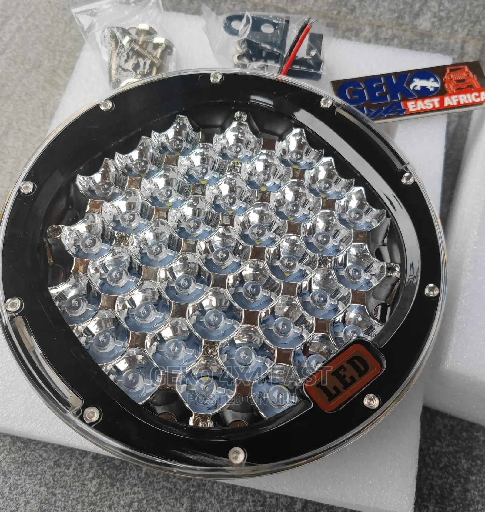 9 Inch 185W Inch Spot Light G-Sl-903-BLK