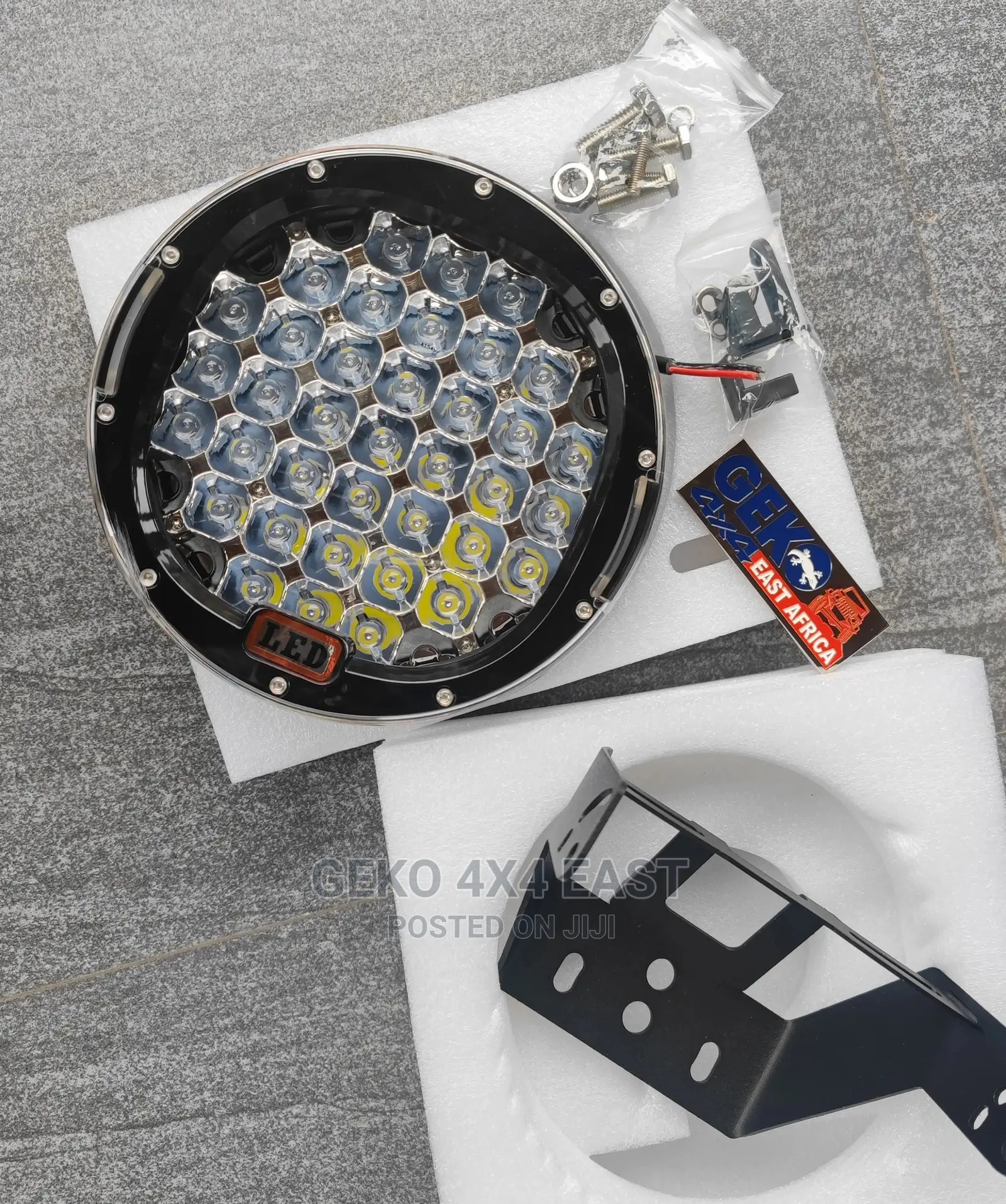 9 Inch 185W Inch Spot Light G-Sl-903-BLK
